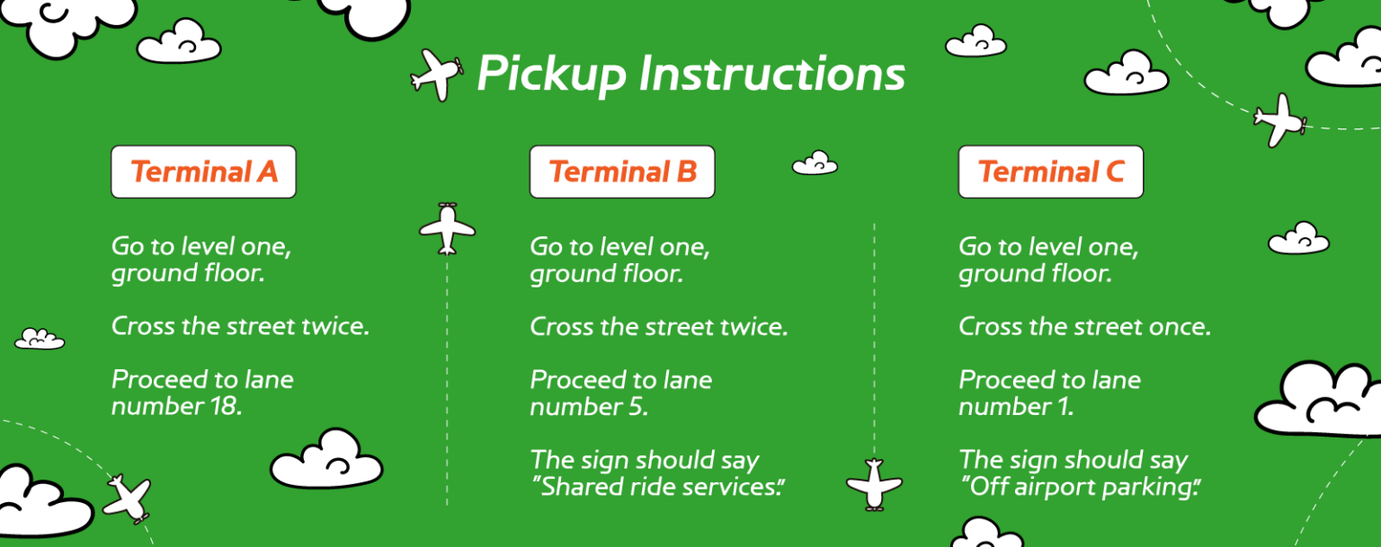 pickup instructions